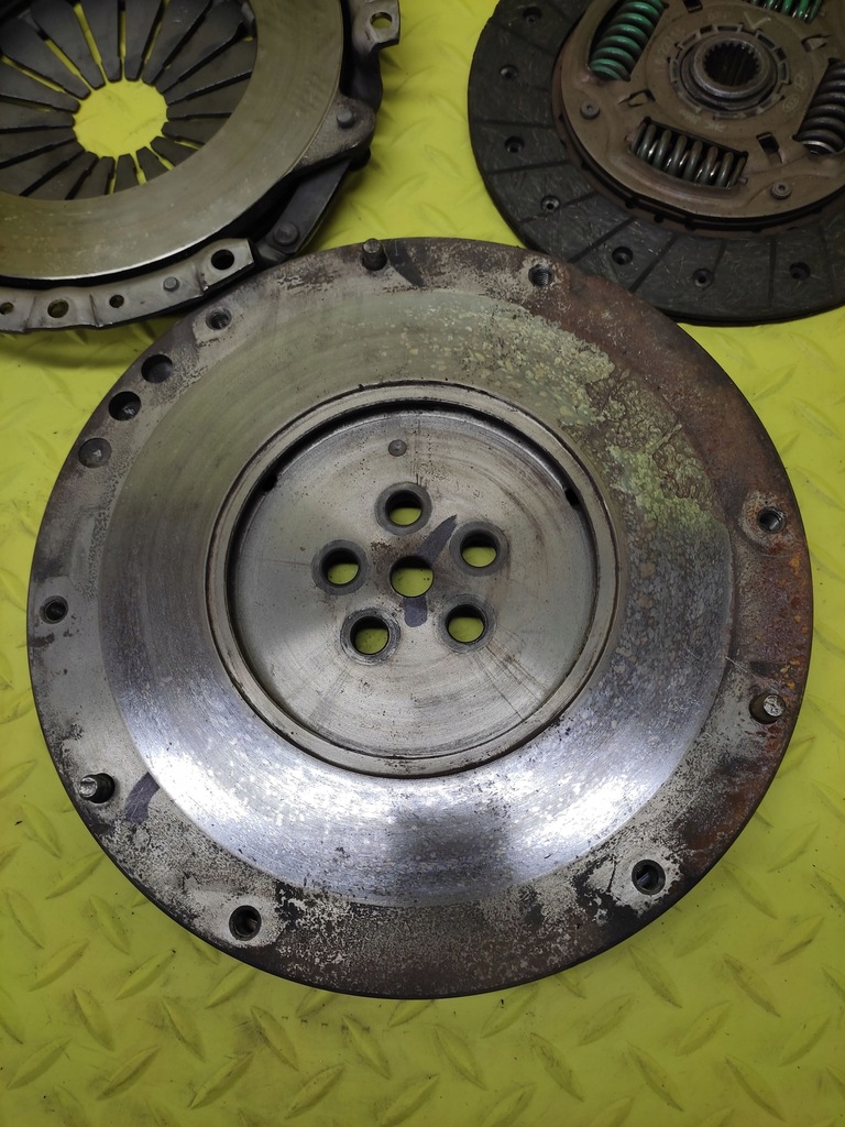 фото №5, Kia rio ii 1.6 сцепление kpl с колесом маховик