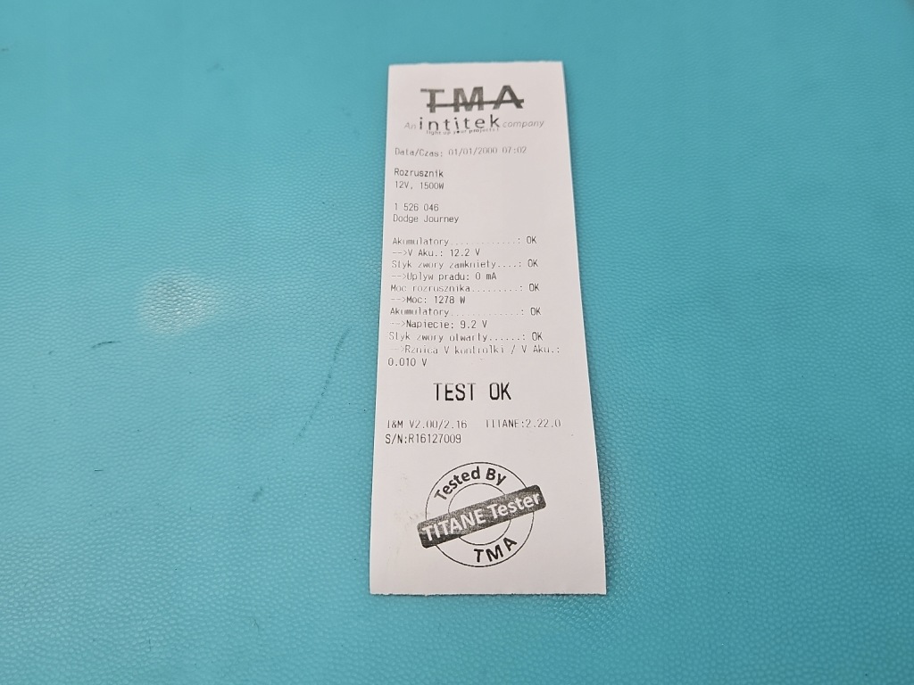 Test стартер dodge journey 2.0 crd 05082388aa m001t93271zc Недорого