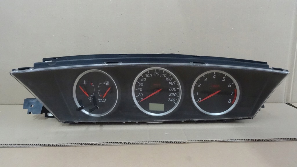 фото №1, Primera p12 1.8 лічильник приладова панель