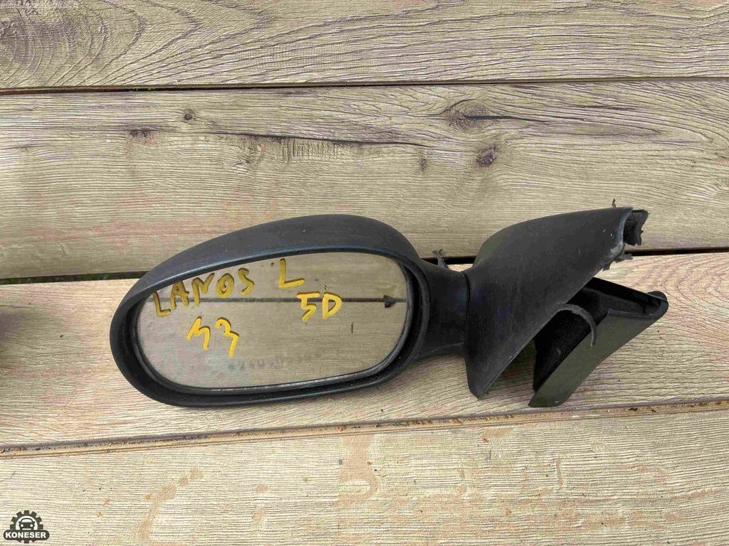 фото №1, Зеркало наружное левая механический daewoo lanos 5d e13010112