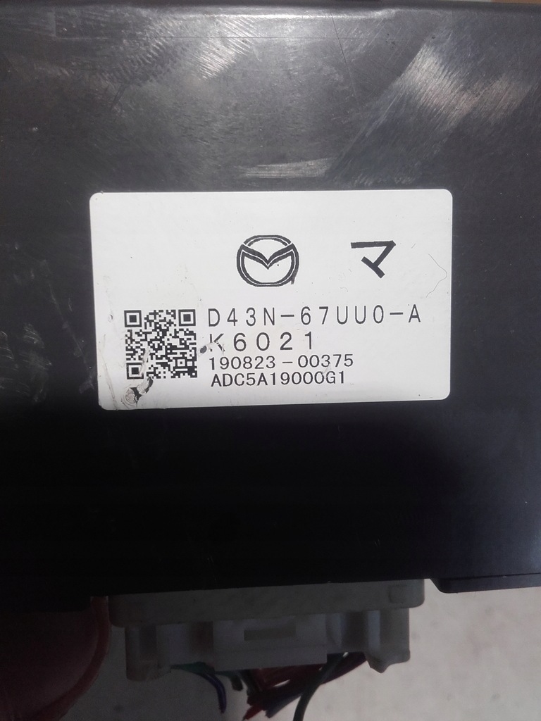 фото №4, Mazda 2 dj lift модуль блок керування 20-