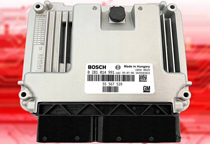 Купити Бортовий комп'ютер ecu saab 1.9 55567529 0281014991 bosch