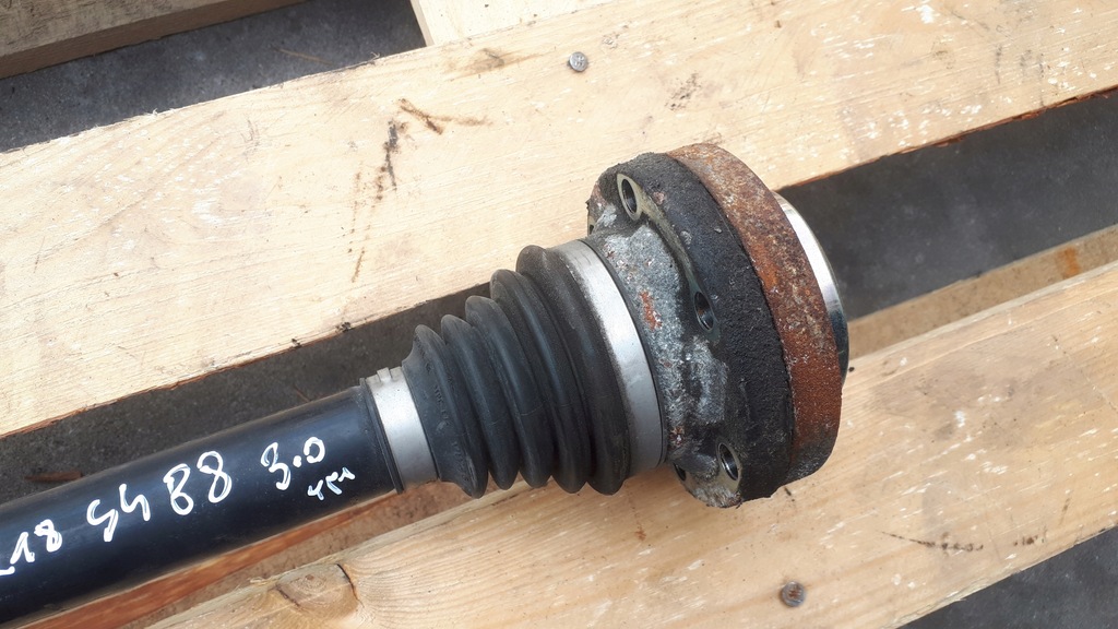 фото №5, Audi оригинальный номер 8k0501201 wał приводной