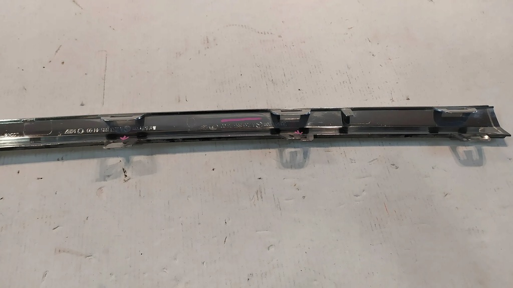 фото №16, Хром молдинг бампера перед mercedes glc x253 c253