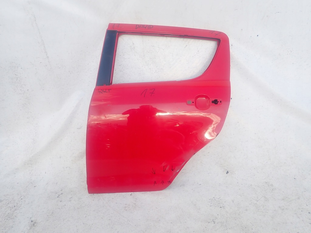 фото №1, Suzuki swift lift 10- дверь левая задняя задние