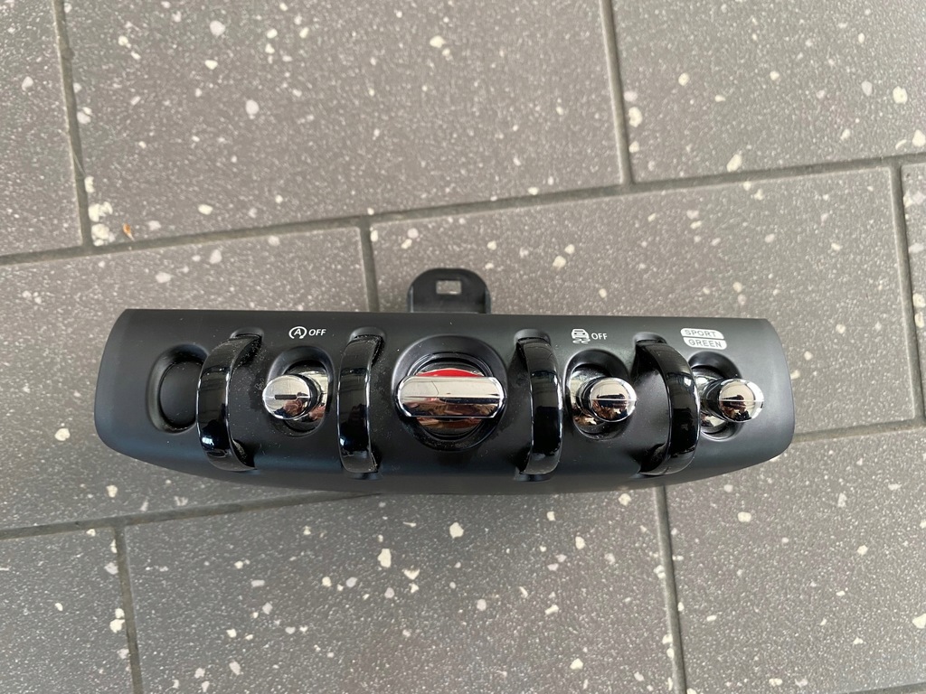 фото №1, Панель запуск стоп mini cooper f57 f56 6838204