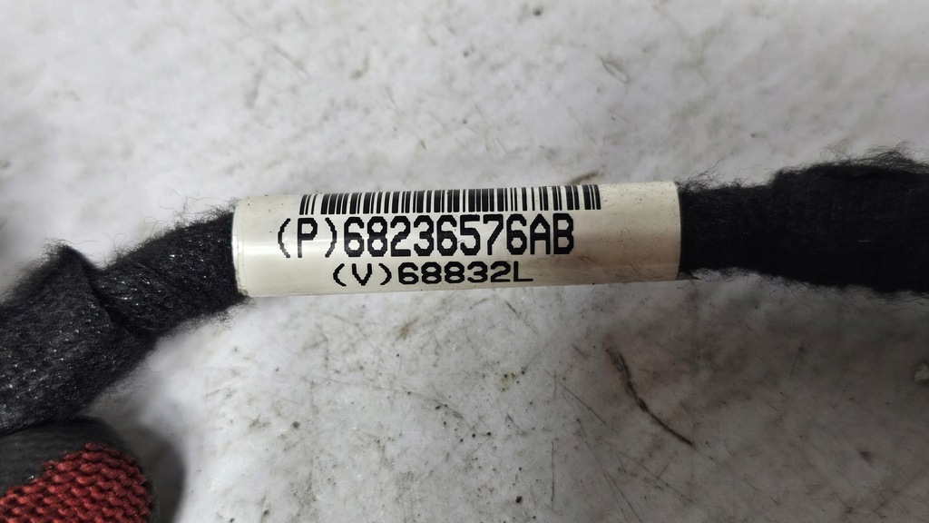 фото №9, Chrysler 200 2.4b 15- джгут електропроводка стельовий дзеркало 68236576ab usa