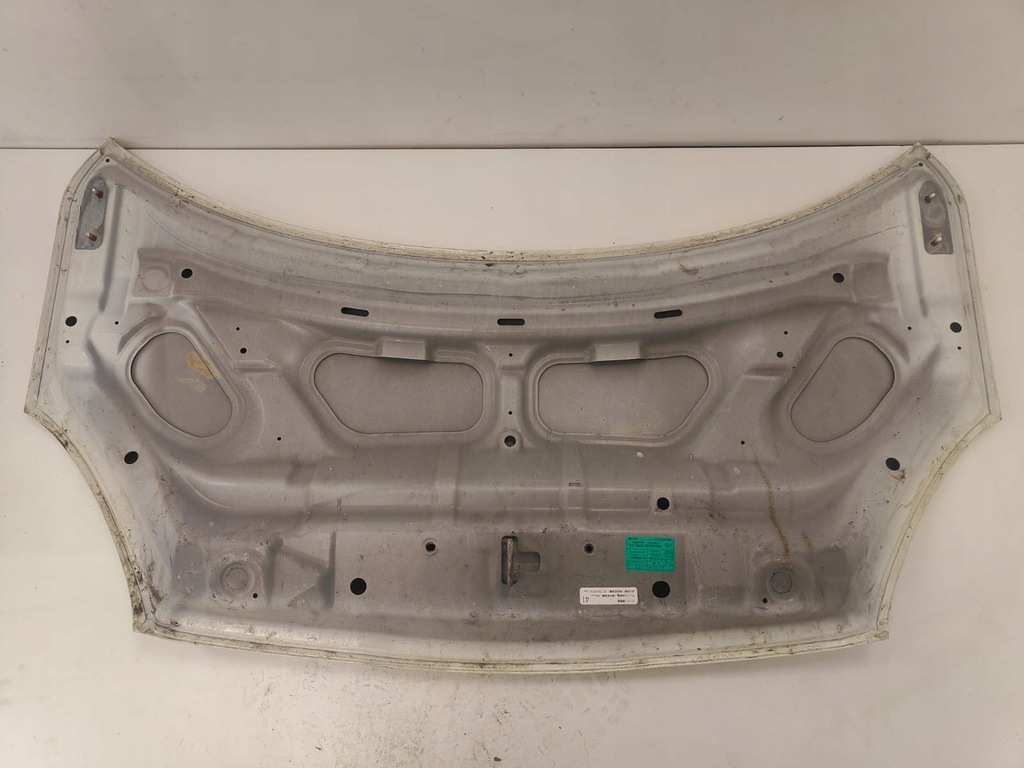 фото №6, Nissan micra k13 10-13 капот крышка двигателя