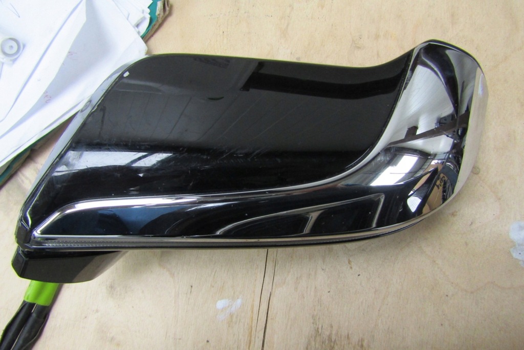 фото №9, Дзеркало ліва камера lexus es 300h 21- lift