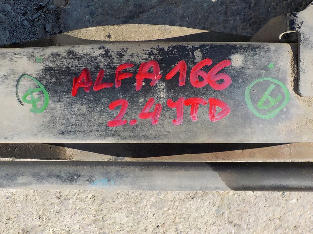 фото №5, Подрамник подрамник подрамник подрамник alfa romeo 166 2.4 jtd