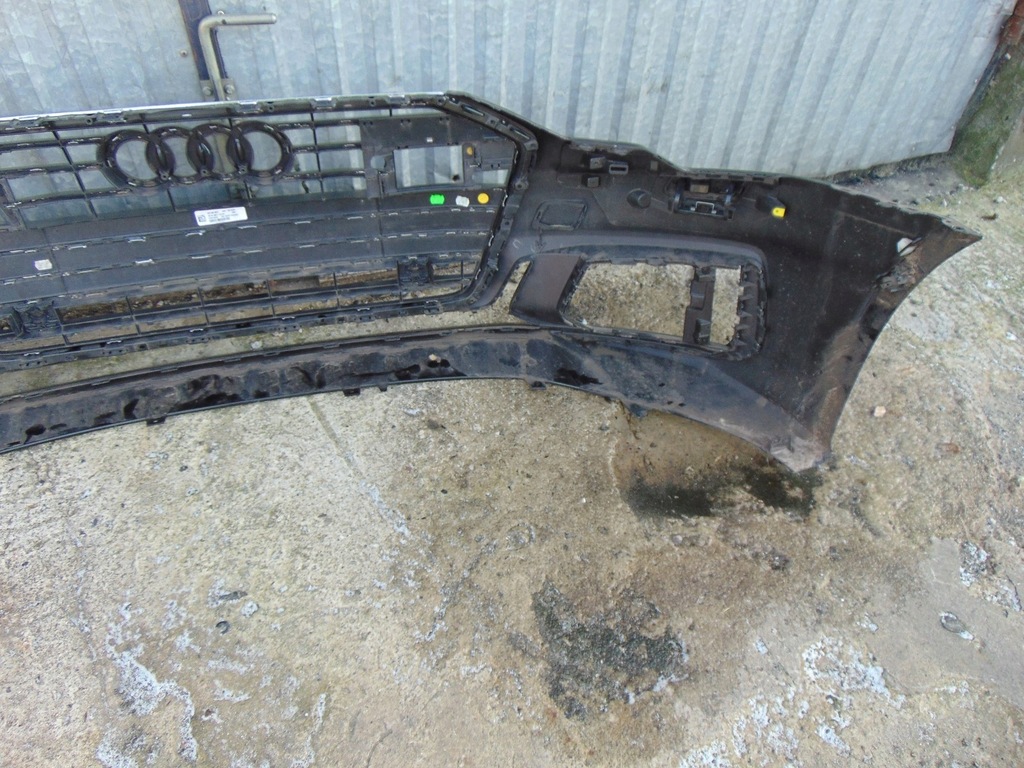 фото №15, Бампер перед audi a6 c8 s-line 4k0807437c