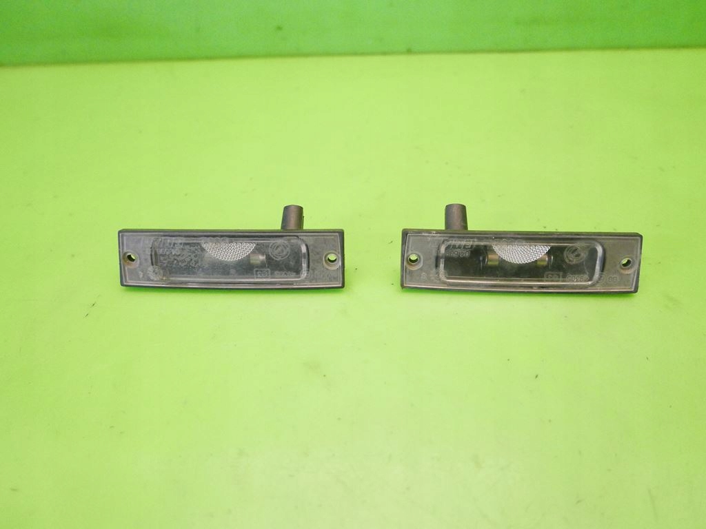 фото №1, Фонари освещение номерного знака задняя fiat punto i 93-99