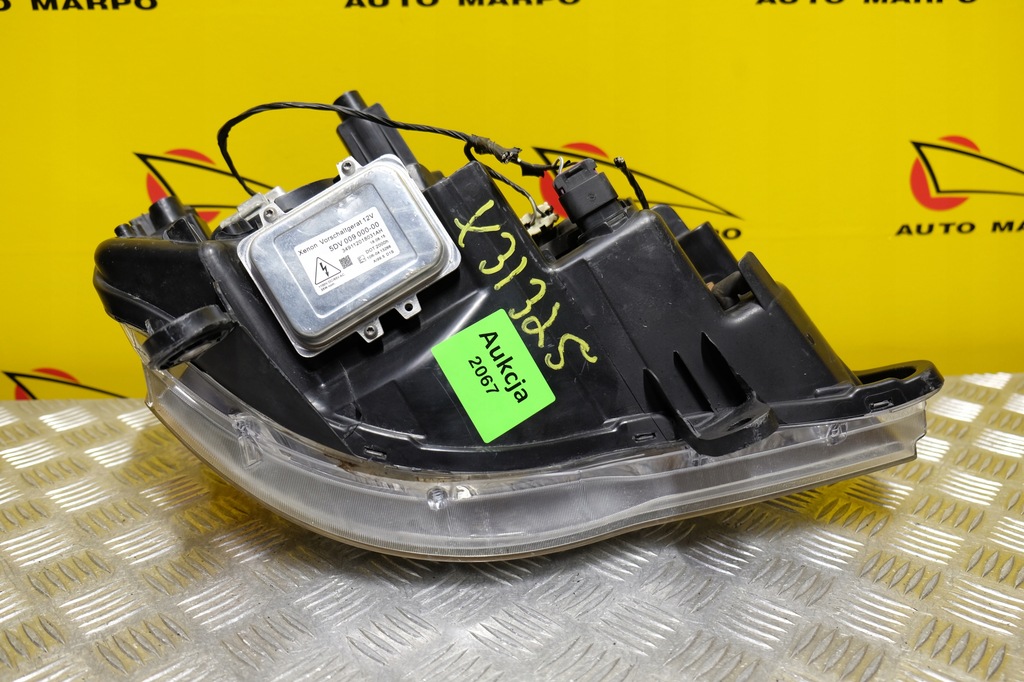 фото №15, Chrysler voyager town country dodge grand caravan 08- фара ксенон l usa