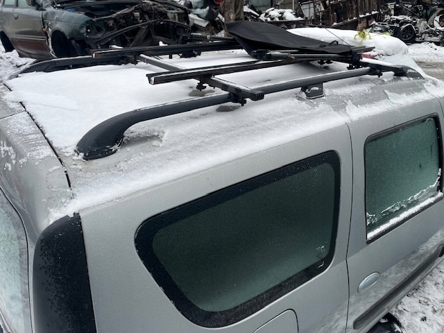 фото №1, Dacia logan i рейлінг даховий mcv комплект лівий + правий оригінал