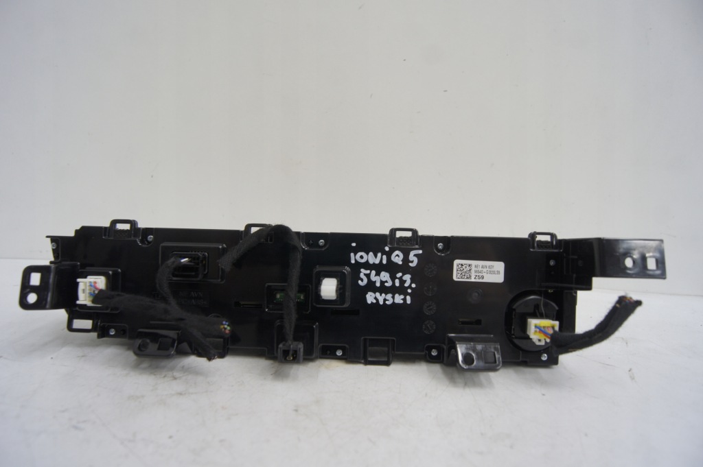 фото №9, Панель радио кнопок ioniq 5 электрик