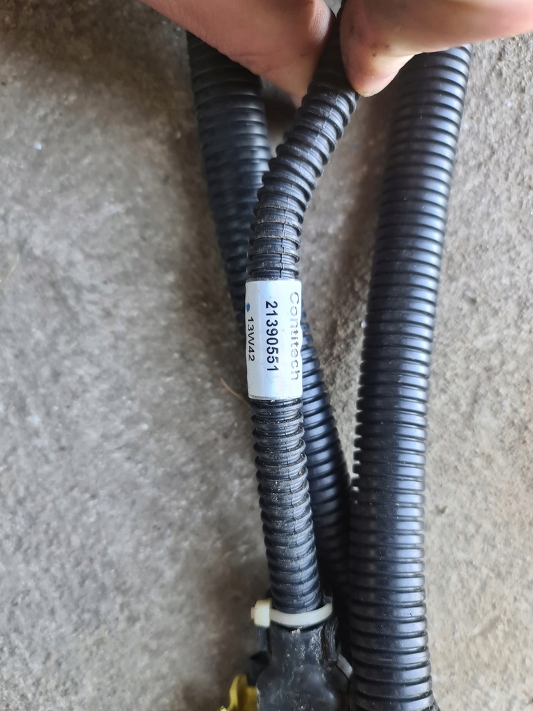 фото №2, Шланг нагреватель ad blue adblue renault range gama t c k volvo fh 4 fm 4 fmx