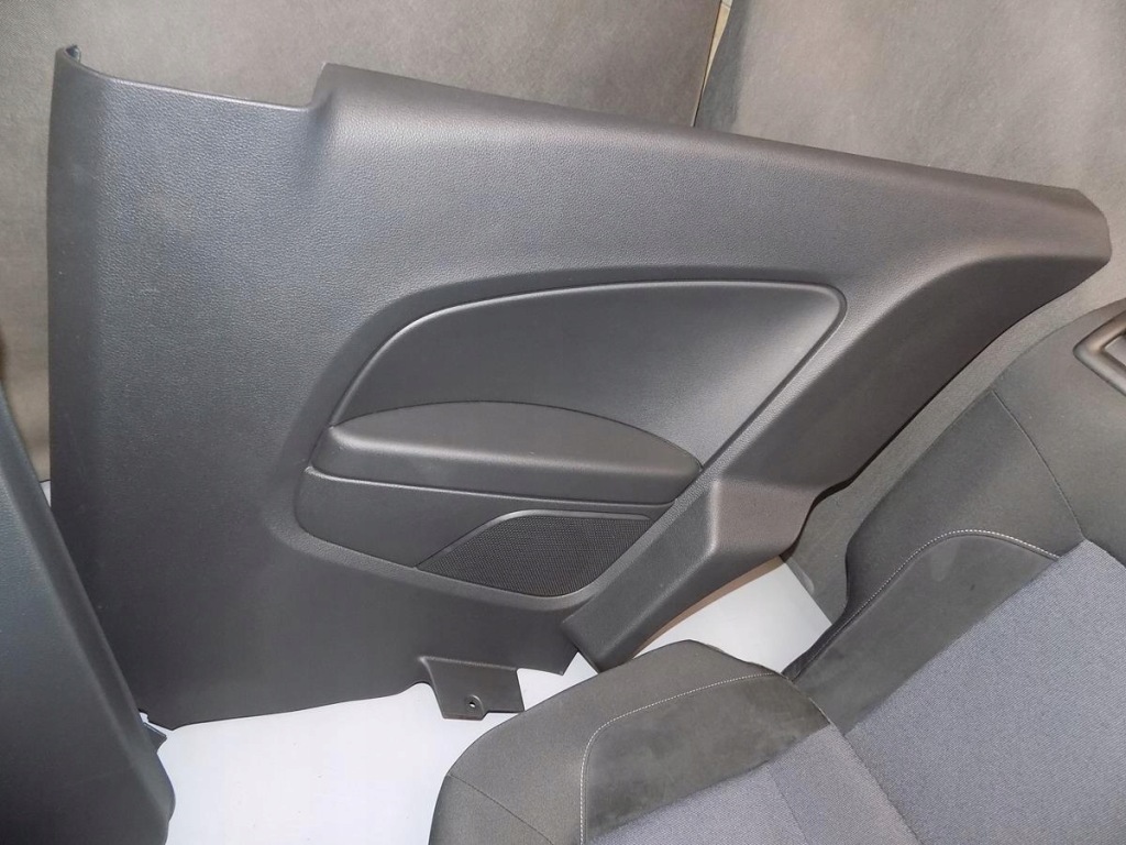 фото №10, Vw polo 6r сиденья заднее сиденье обшивки подогрев