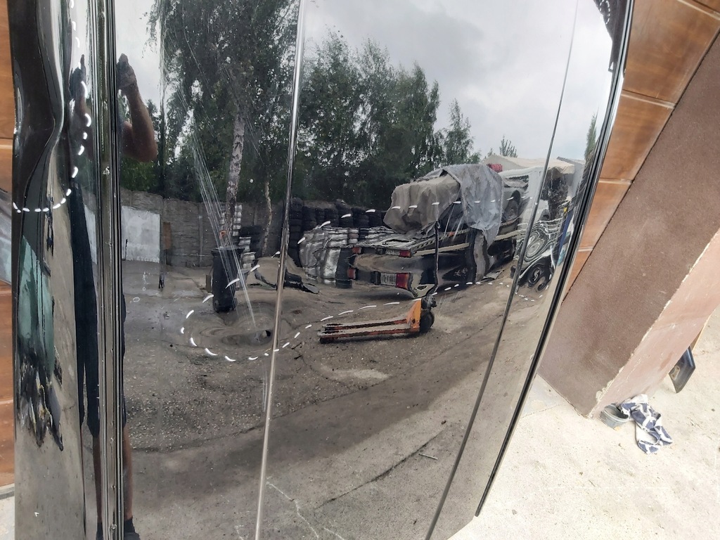 фото №6, Toyota c-hr крыша обшивка крыша chr