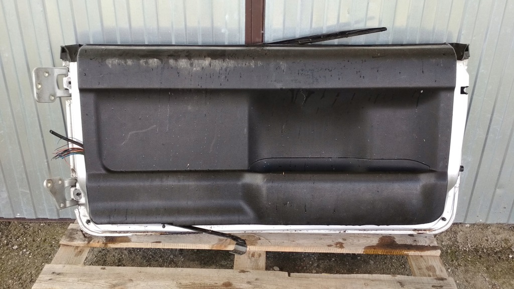 фото №10, Крышка багажника багажника land rover freelander i lift