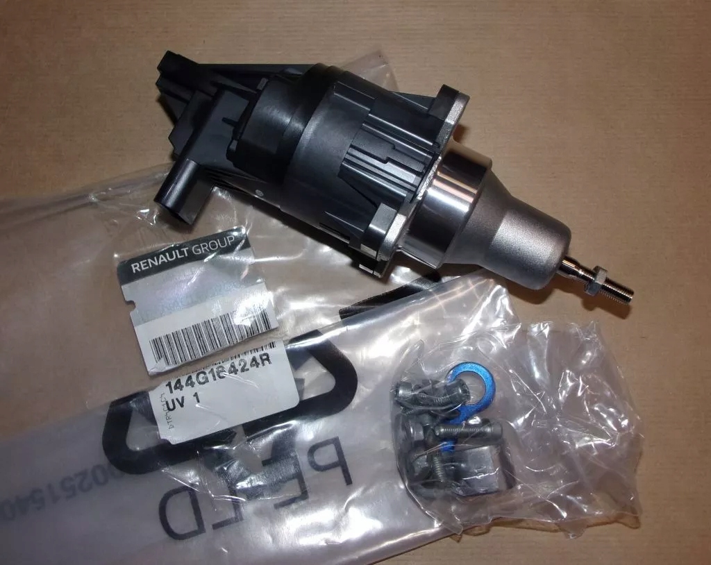фото №1, 144g16424r электроклапан turbo renault master iii 2.3 dci 19-