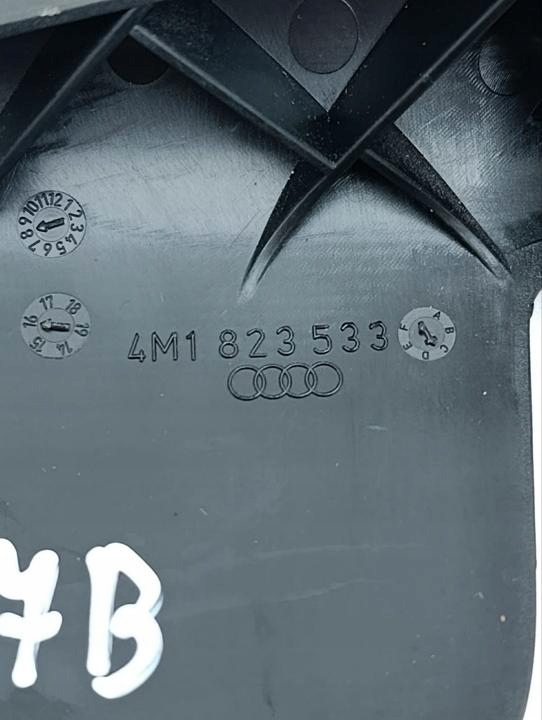 фото №8, Кронштейн, разблокировка крышки отсек двигателя bentley bentayga 2017 4m18235