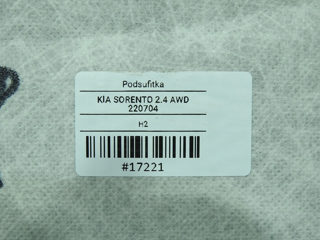 фото №10, Потолок kia sorento i 85383-3e000cy