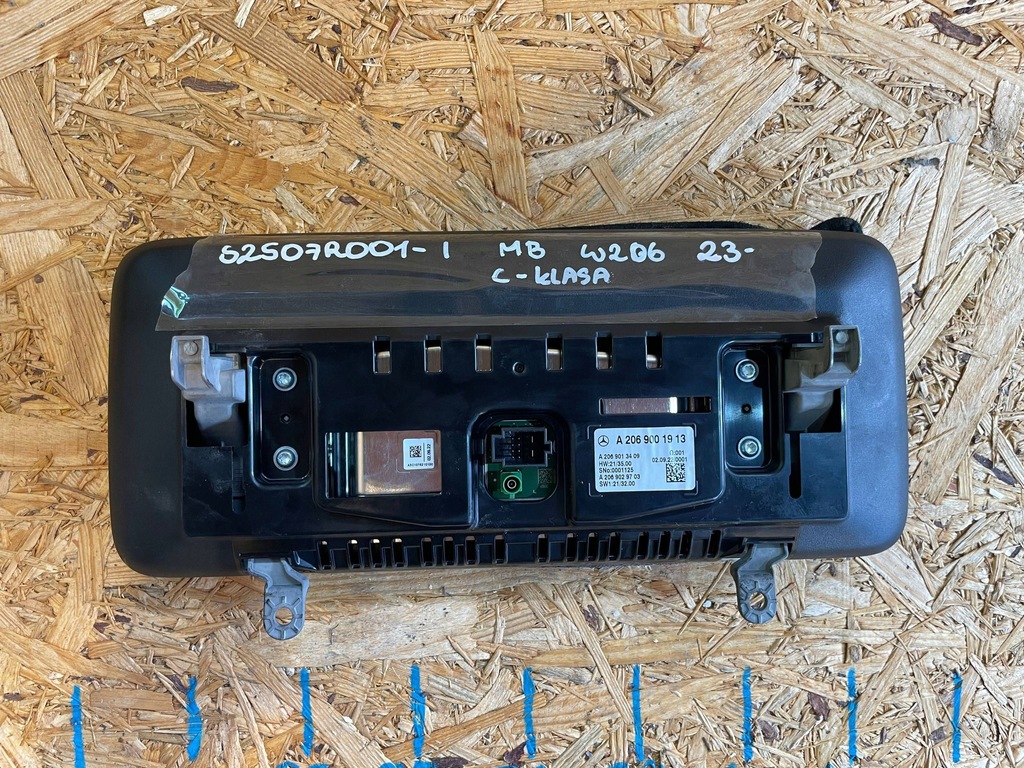 фото №8, Mercedes c klasa w206 21- екран дисплей лічильник