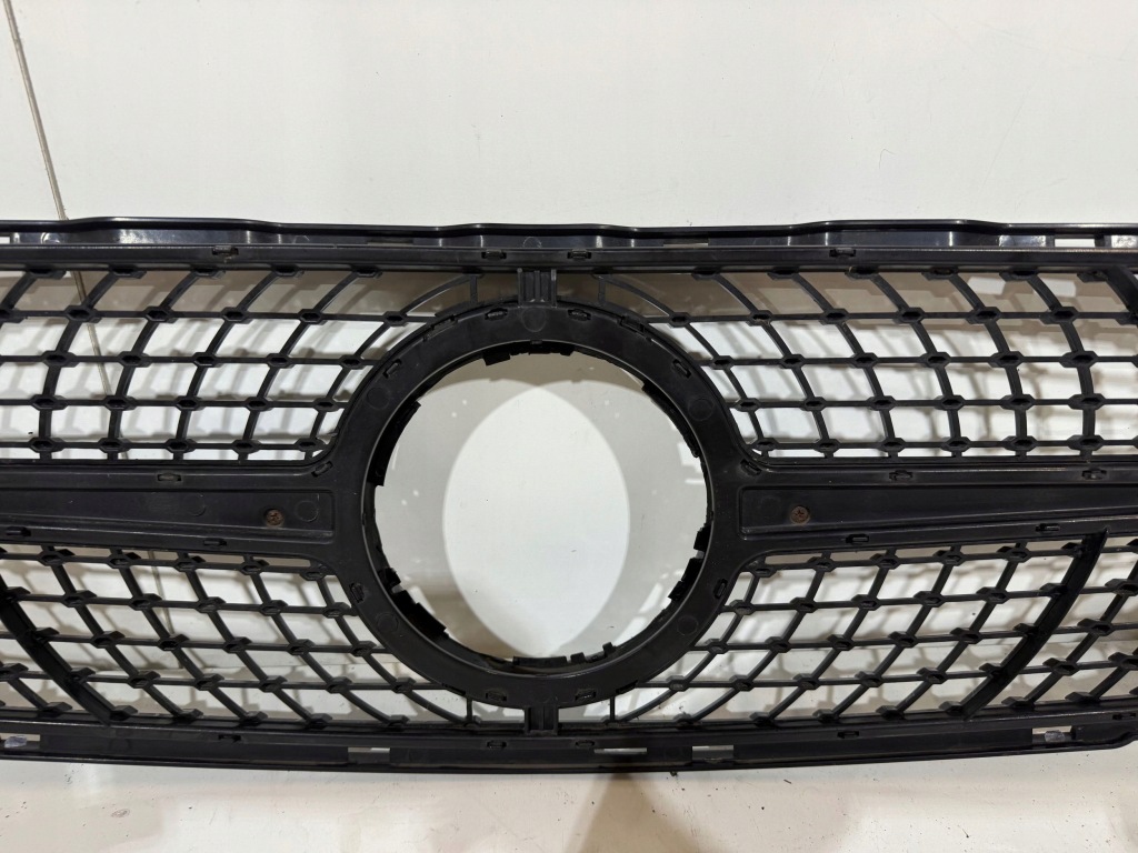 фото №8, Mercedes glc x253 c253 накладка решітка радіатора решітка радіатора верхній радіатора a2538807701