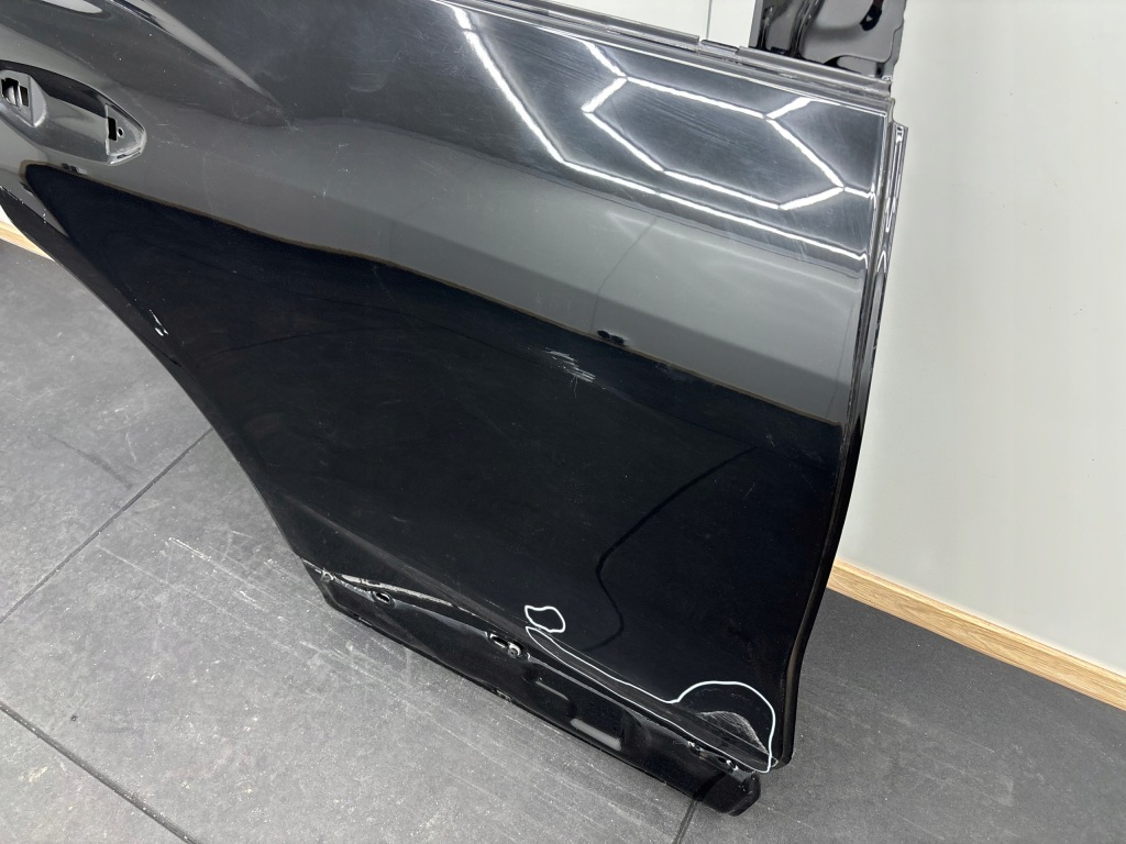 фото №10, Audi q4 e-tron etron sportback 89a двері праве задні задня