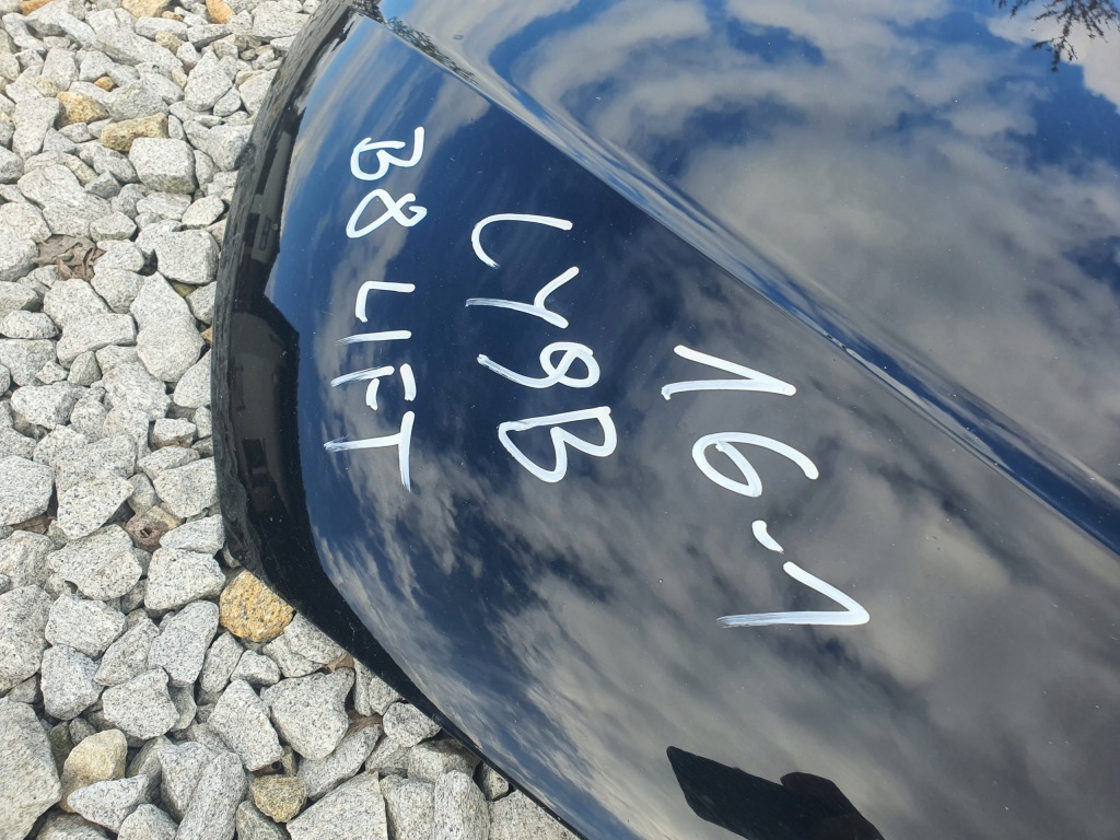 Купить Audi a4 b8 polift!!! капот двигателя крышка цвет ly9b 8k0823029h 16-1