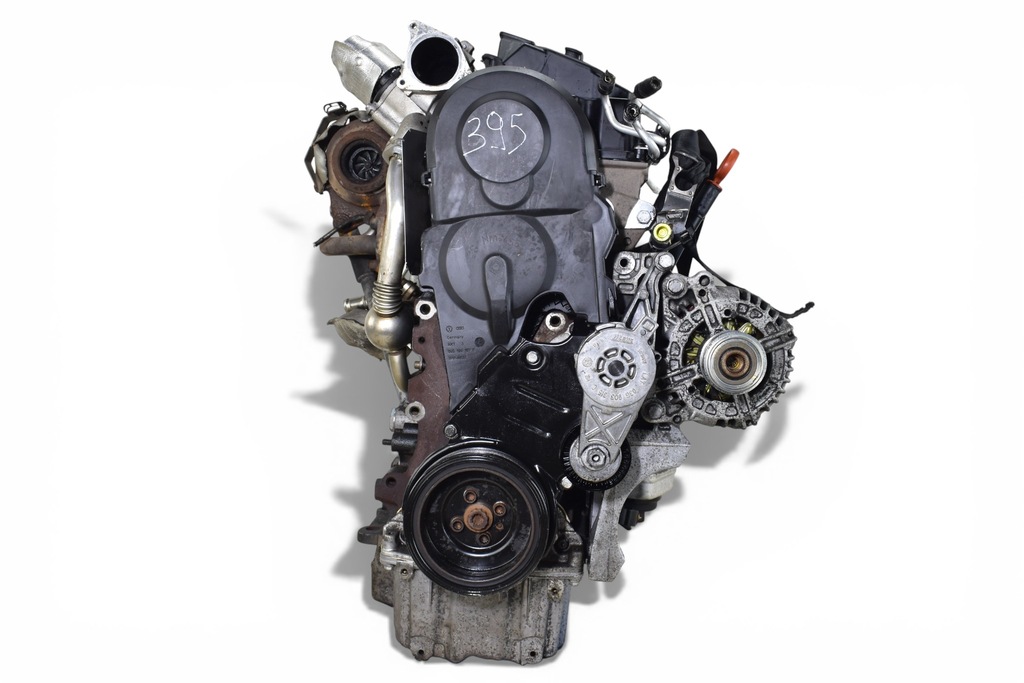 фото №12, Двигатель golf v passat b6 octavia ii leon touran a3 1.9 tdi bls сжатие