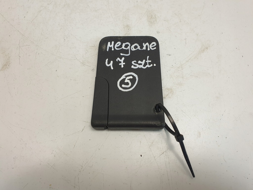 фото №4, Карта renault megane карта ключ