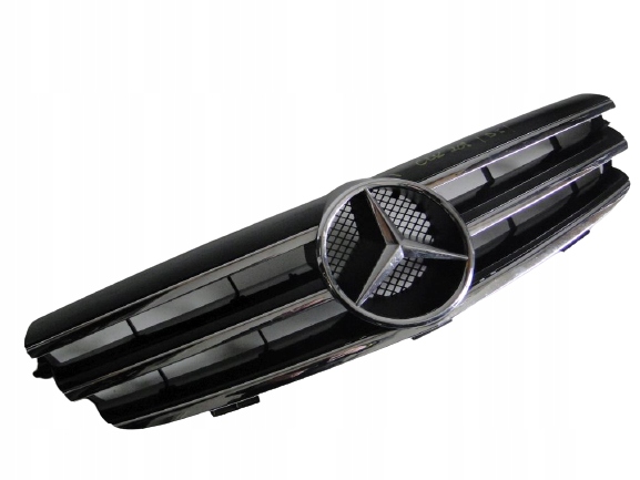фото №1, Mercedes clk w209 209 lift решітка радіатора решітка радіатора зірка