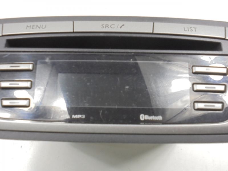 фото №3, Peugeot 107 aygo радио mp3 bluetooth 86120-yv010