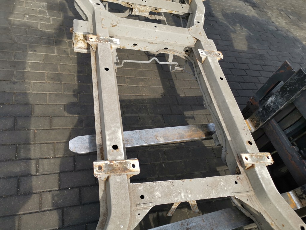 фото №6, Рама vw crafter i mercedes sprinter 906 358cm