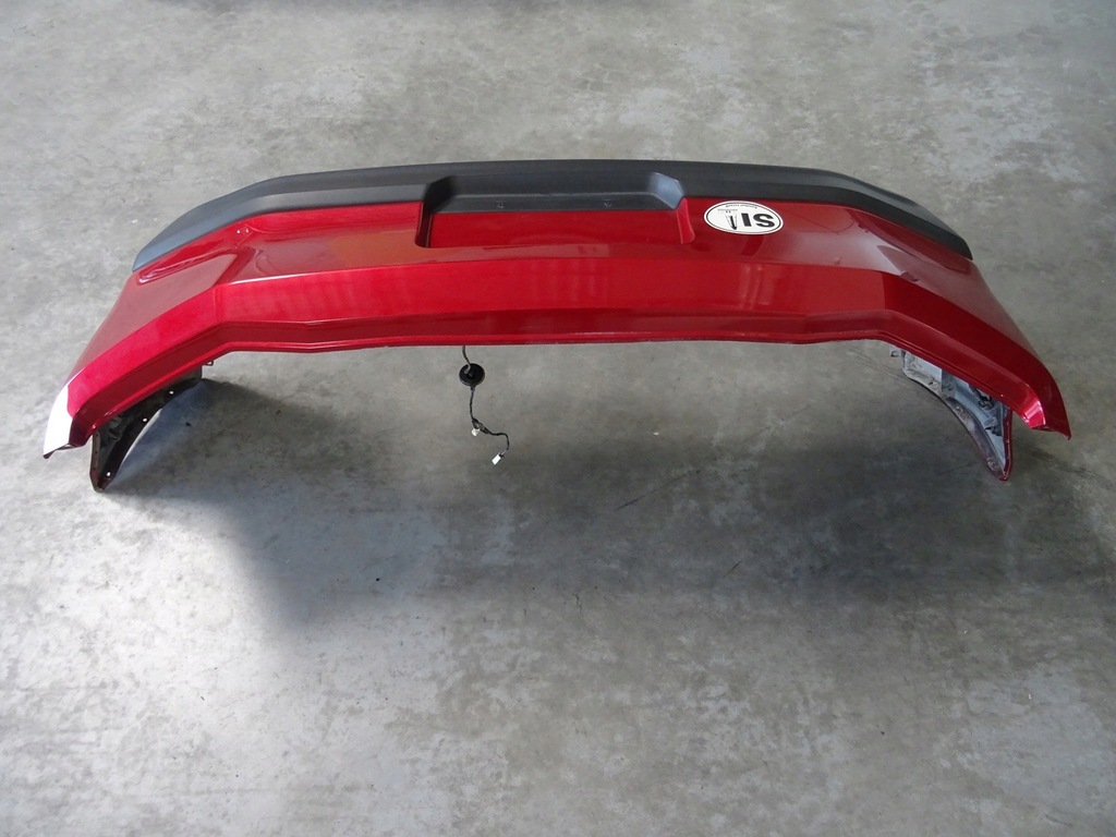 фото №8, 2010-2012 mustang gt бампер задняя задний kompletny диффузор 4.6 5.0