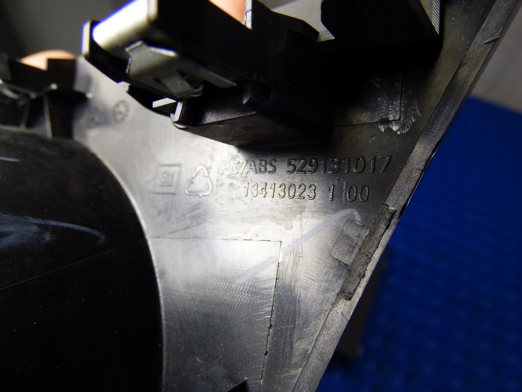 фото №7, Защита накладка декоративная w приборная панель opel astra v k