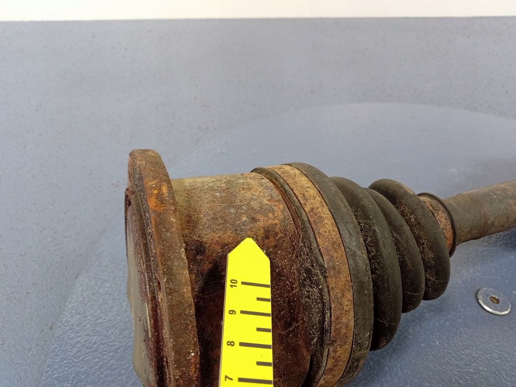 фото №5, Maverick i terrano ii 2.4 12v привідний вал перед передня