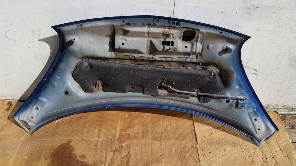 фото №12, Citroen c1 капот перед knr 05-