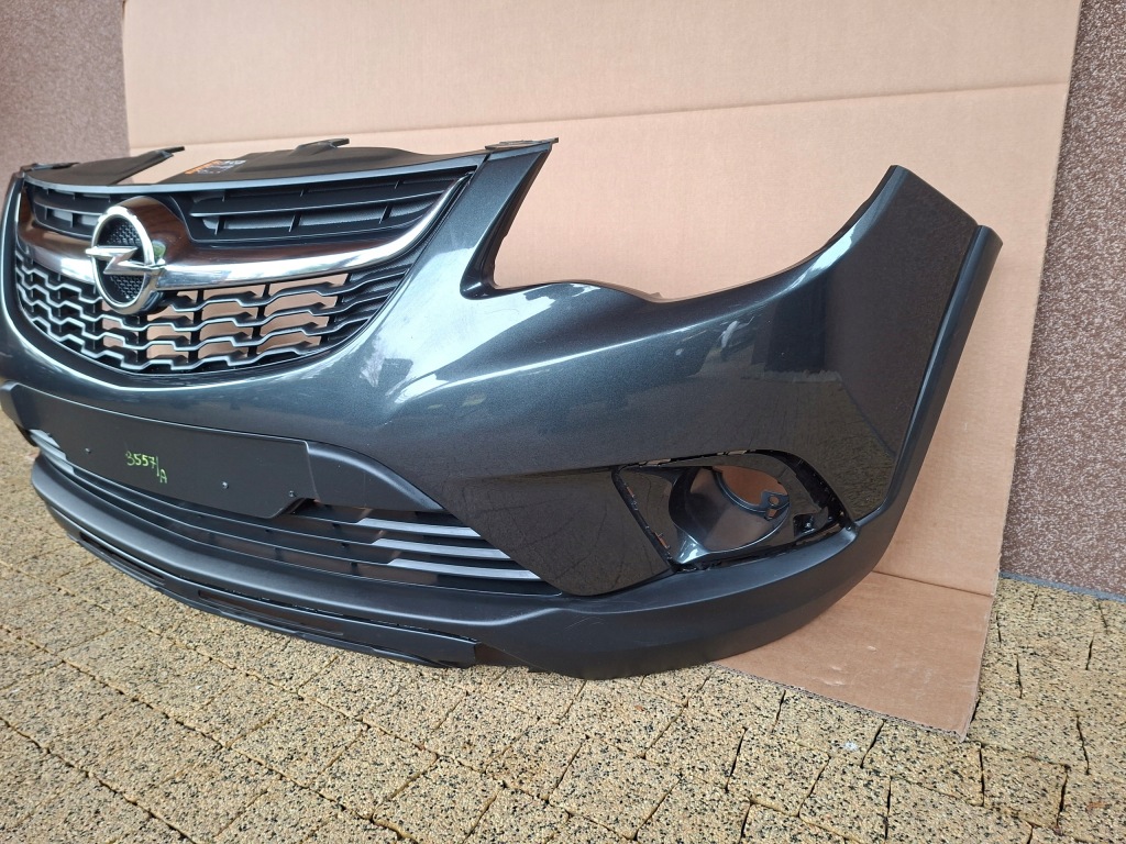 фото №4, Бампер решётка радиатора решётка радиатора хром opel karl rocks