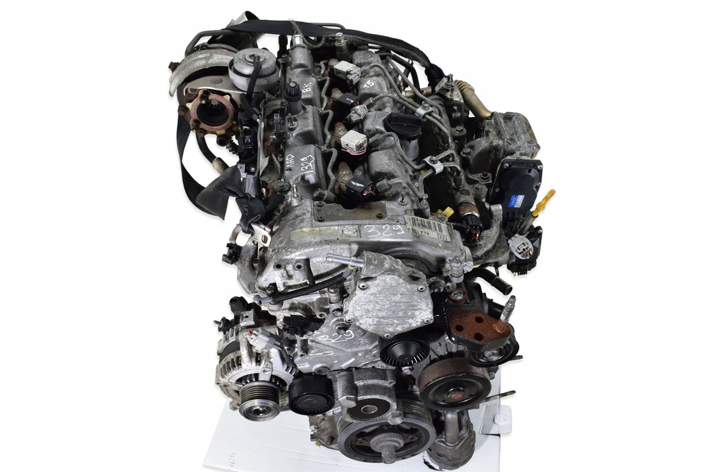 фото №11, Двигун toyota auris e18 avensis t27 2.0 d-4d 126km 09-11r 1ad bez dpf