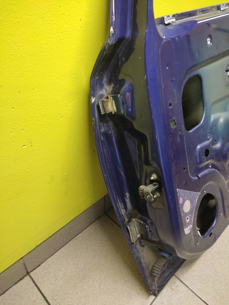 фото №7, Opel astra h двері правий задня лак z4cu