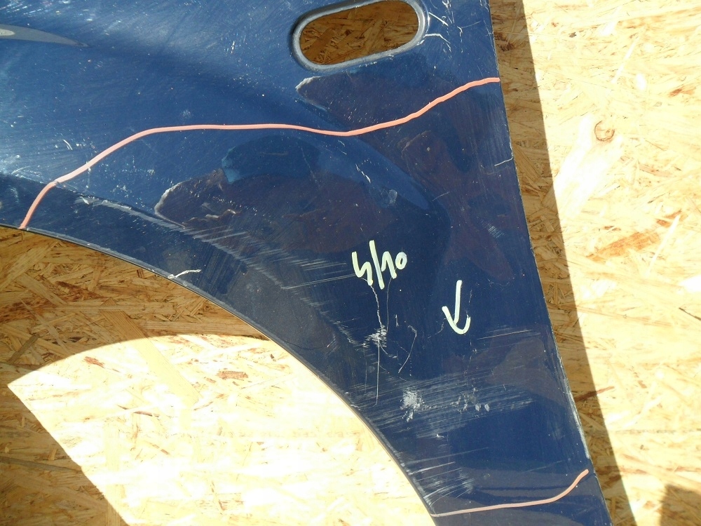 фото №7, Ford fusion jus 2002 2003 2004 2005 крыло левый