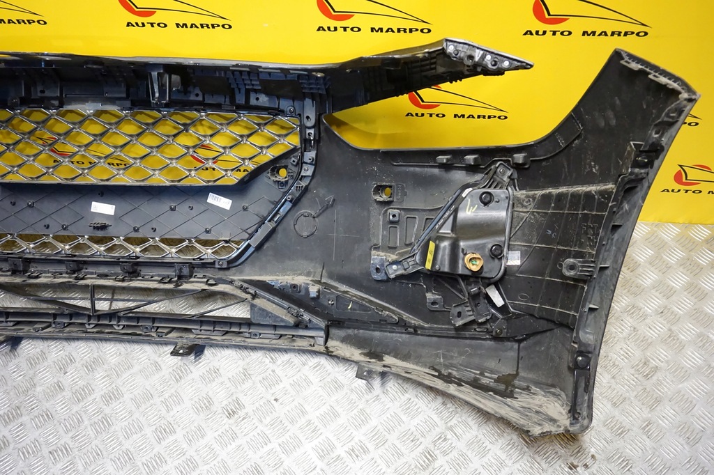 фото №13, Hyundai genesis g70 2018 - 2021 бампер перед передний решётка радиатора решётка usa