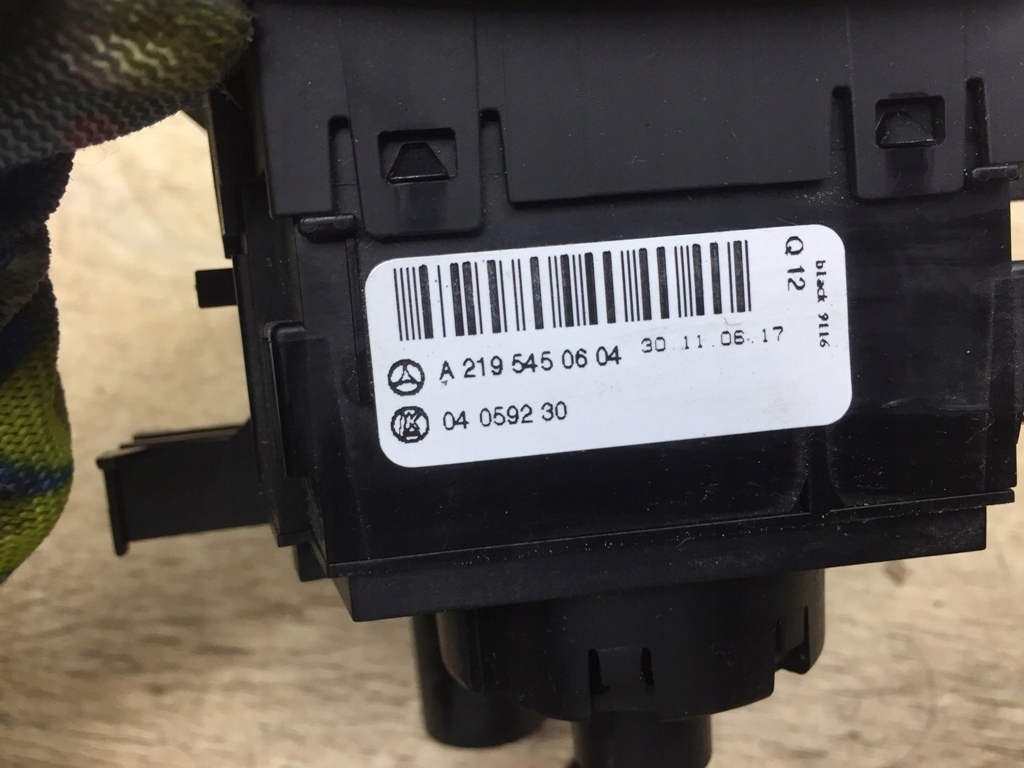 фото №15, Перемикач світла mercedes cls w219 a2195450604