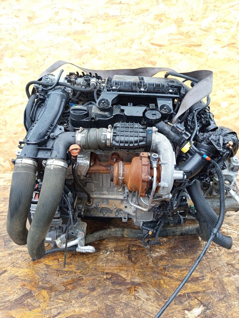 фото №1, Двигун ford transit courier xucc 1.5l дизель