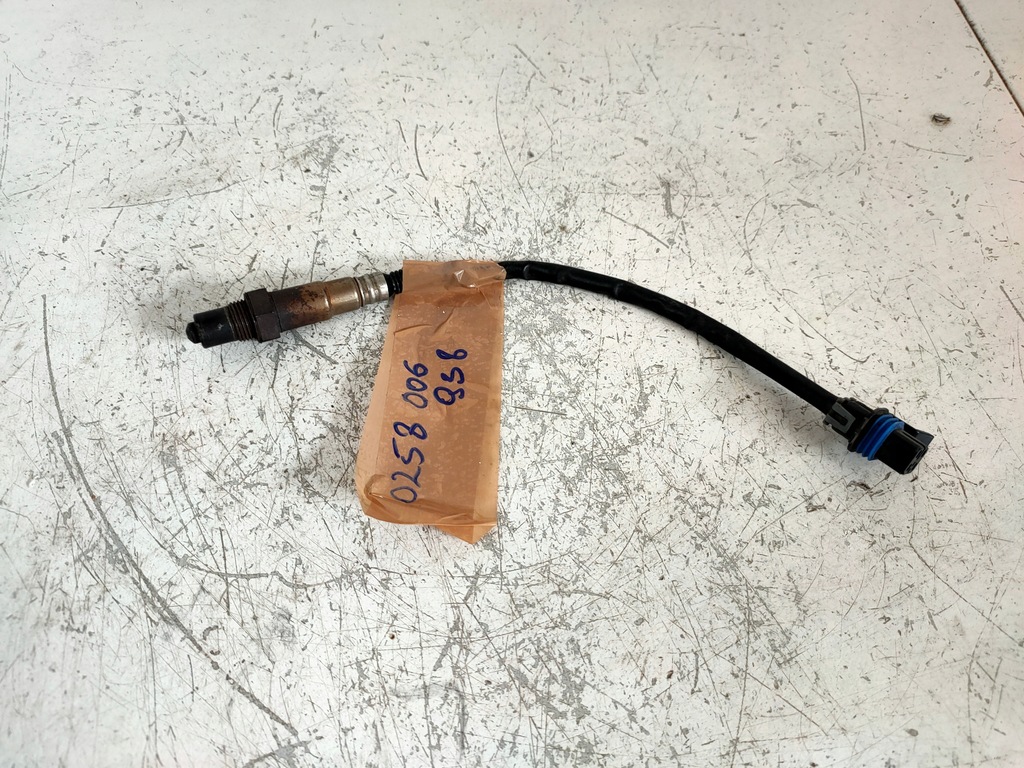 фото №1, Opel датчик лямбда-зонд 0258006938