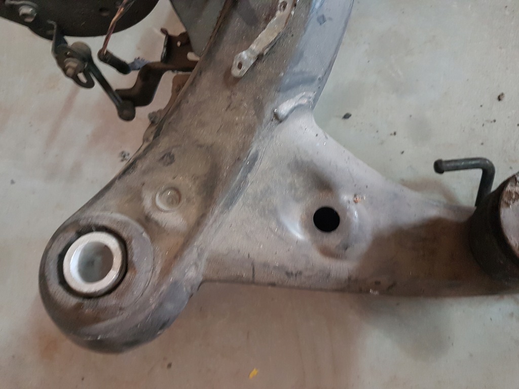 фото №5, Lexus rx350 rx450 09-15 підрамник балка задня