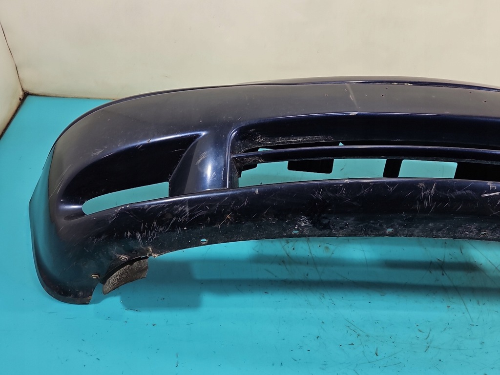 фото №8, Бампер перед dodge caravan iv 00-07 granatowy