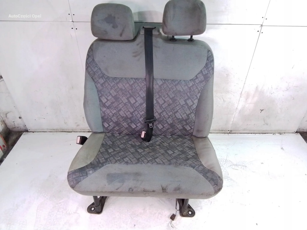 фото №1, Opel vivaro a trafic ii заднє сидіння лавка подвійний